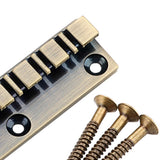 Maxbell 12 String Electric Guitar Bridge Saddle Bridge for 12 String Electric Guitar