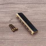 Maxbell 12 String Electric Guitar Bridge Saddle Bridge for 12 String Electric Guitar