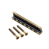 Maxbell 12 String Electric Guitar Bridge Saddle Bridge for 12 String Electric Guitar