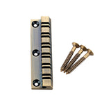 Maxbell 12 String Electric Guitar Bridge Saddle Bridge for 12 String Electric Guitar