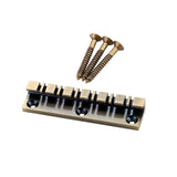 Maxbell 12 String Electric Guitar Bridge Saddle Bridge for 12 String Electric Guitar