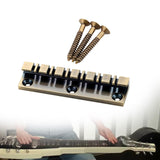 Maxbell 12 String Electric Guitar Bridge Saddle Bridge for 12 String Electric Guitar