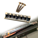 Maxbell 12 String Electric Guitar Bridge Saddle Bridge for 12 String Electric Guitar