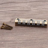 Maxbell 12 String Electric Guitar Bridge Saddle Bridge for 12 String Electric Guitar