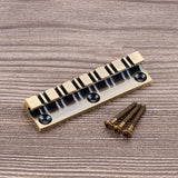 Maxbell 12 String Electric Guitar Bridge Saddle Bridge for 12 String Electric Guitar