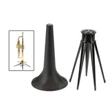 Maxbell Trumpet Stand Holder for Brass Instruments Detachable Trumpet Display Holder