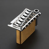 Maxbell Guitar Tremolo Bridge Replacement and Full Size Brass Block for Guitar Accs