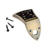 Maxbell Triangle Mandolin Tailpiece Replace Easy to Install Musical Instrument Parts