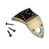 Maxbell Triangle Mandolin Tailpiece Replace Easy to Install Musical Instrument Parts