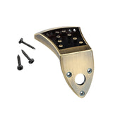 Maxbell Triangle Mandolin Tailpiece Replace Easy to Install Musical Instrument Parts