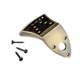 Maxbell Triangle Mandolin Tailpiece Replace Easy to Install Musical Instrument Parts