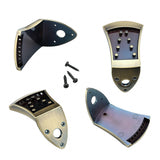 Maxbell Triangle Mandolin Tailpiece Replace Easy to Install Musical Instrument Parts