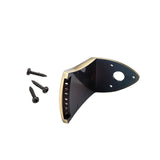 Maxbell Triangle Mandolin Tailpiece Replace Easy to Install Musical Instrument Parts