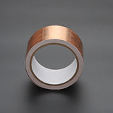 Maxbell 2 inch x 33 Feet Conductive Copper Tape for Guitars Emi Shielding DIY Crafts