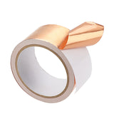 Maxbell 2 inch x 33 Feet Conductive Copper Tape for Guitars Emi Shielding DIY Crafts