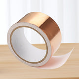 Maxbell 2 inch x 33 Feet Conductive Copper Tape for Guitars Emi Shielding DIY Crafts
