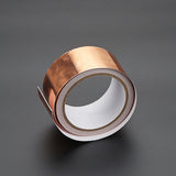 Maxbell 2 inch x 33 Feet Conductive Copper Tape for Guitars Emi Shielding DIY Crafts