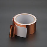 Maxbell 2 inch x 33 Feet Conductive Copper Tape for Guitars Emi Shielding DIY Crafts