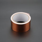 Maxbell 2 inch x 33 Feet Conductive Copper Tape for Guitars Emi Shielding DIY Crafts