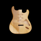 Maxbell Guitar Body Guitar Accessory DIY Guitar Barrel for Luthiers DIY Craft Lovers Style A