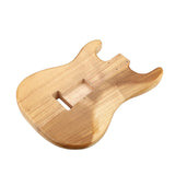 Maxbell Guitar Body Guitar Accessory DIY Guitar Barrel for Luthiers DIY Craft Lovers Style A