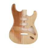 Maxbell Guitar Body Guitar Accessory DIY Guitar Barrel for Luthiers DIY Craft Lovers Style A