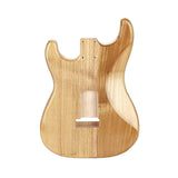 Maxbell Guitar Body Guitar Accessory DIY Guitar Barrel for Luthiers DIY Craft Lovers Style A