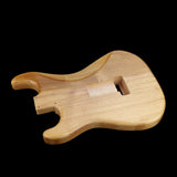 Maxbell Guitar Body Guitar Accessory DIY Guitar Barrel for Luthiers DIY Craft Lovers Style A