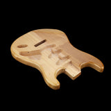 Maxbell Guitar Body Guitar Accessory DIY Guitar Barrel for Luthiers DIY Craft Lovers Style A