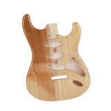 Maxbell Guitar Body Guitar Accessory DIY Guitar Barrel for Luthiers DIY Craft Lovers Style A