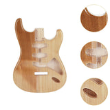 Maxbell Guitar Body Guitar Accessory DIY Guitar Barrel for Luthiers DIY Craft Lovers Style A