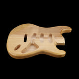 Maxbell Guitar Body Guitar Accessory DIY Guitar Barrel for Luthiers DIY Craft Lovers Style A