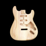 Maxbell Guitar Body Guitar Accessory DIY Guitar Barrel for Luthiers DIY Craft Lovers Style B