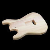 Maxbell Guitar Body Guitar Accessory DIY Guitar Barrel for Luthiers DIY Craft Lovers Style B