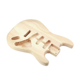 Maxbell Guitar Body Guitar Accessory DIY Guitar Barrel for Luthiers DIY Craft Lovers Style B