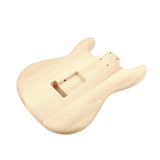 Maxbell Guitar Body Guitar Accessory DIY Guitar Barrel for Luthiers DIY Craft Lovers Style B