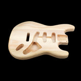 Maxbell Guitar Body Guitar Accessory DIY Guitar Barrel for Luthiers DIY Craft Lovers Style B