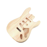 Maxbell Guitar Body Guitar Accessory DIY Guitar Barrel for Luthiers DIY Craft Lovers Style B