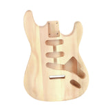 Maxbell Guitar Body Guitar Accessory DIY Guitar Barrel for Luthiers DIY Craft Lovers Style B