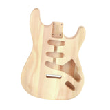 Maxbell Guitar Body Guitar Accessory DIY Guitar Barrel for Luthiers DIY Craft Lovers Style B