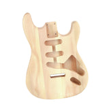 Maxbell Guitar Body Guitar Accessory DIY Guitar Barrel for Luthiers DIY Craft Lovers Style B