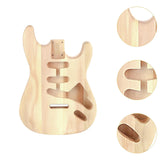 Maxbell Guitar Body Guitar Accessory DIY Guitar Barrel for Luthiers DIY Craft Lovers Style B