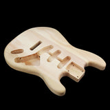 Maxbell Guitar Body Guitar Accessory DIY Guitar Barrel for Luthiers DIY Craft Lovers Style B