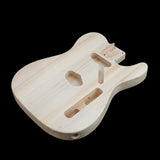 Maxbell Guitar Body Guitar Accessory DIY Guitar Barrel for Luthiers DIY Craft Lovers Style C