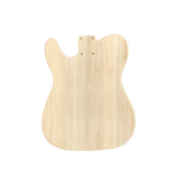 Maxbell Guitar Body Guitar Accessory DIY Guitar Barrel for Luthiers DIY Craft Lovers Style C