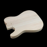 Maxbell Guitar Body Guitar Accessory DIY Guitar Barrel for Luthiers DIY Craft Lovers Style C