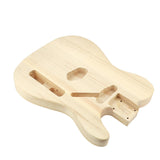 Maxbell Guitar Body Guitar Accessory DIY Guitar Barrel for Luthiers DIY Craft Lovers Style C
