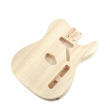 Maxbell Guitar Body Guitar Accessory DIY Guitar Barrel for Luthiers DIY Craft Lovers Style C