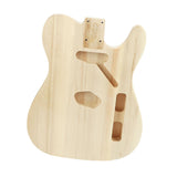 Maxbell Guitar Body Guitar Accessory DIY Guitar Barrel for Luthiers DIY Craft Lovers Style C