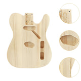 Maxbell Guitar Body Guitar Accessory DIY Guitar Barrel for Luthiers DIY Craft Lovers Style C
